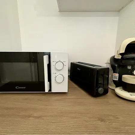 아파트 La Parenthese Champenoise 랭스