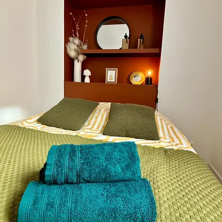 아파트 La Parenthese Champenoise