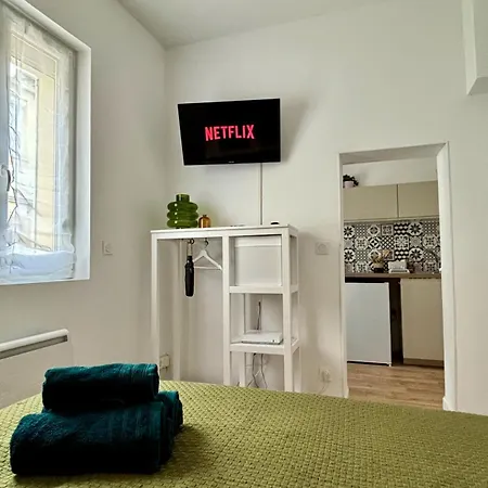 아파트 La Parenthese Champenoise 랭스